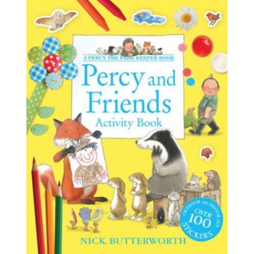 Percy and Friends Activity Book - Percy the Park Keeper