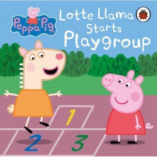Lotte Llama Starts Playgroup - Peppa Pig
