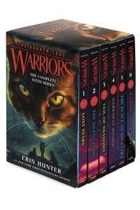 Warriors: The Broken Code 6-Book Box Set - Warriors: The Broken Code