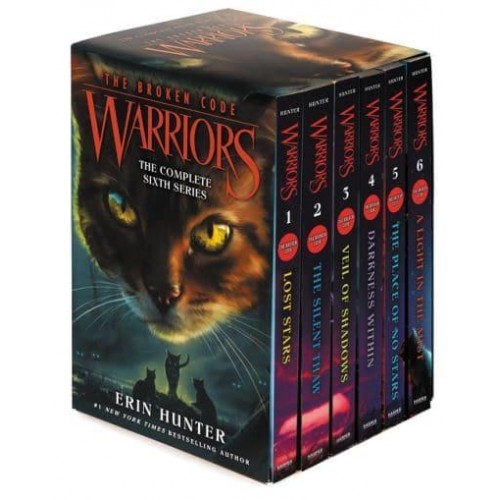 Warriors: The Broken Code 6-Book Box Set - Warriors: The Broken Code