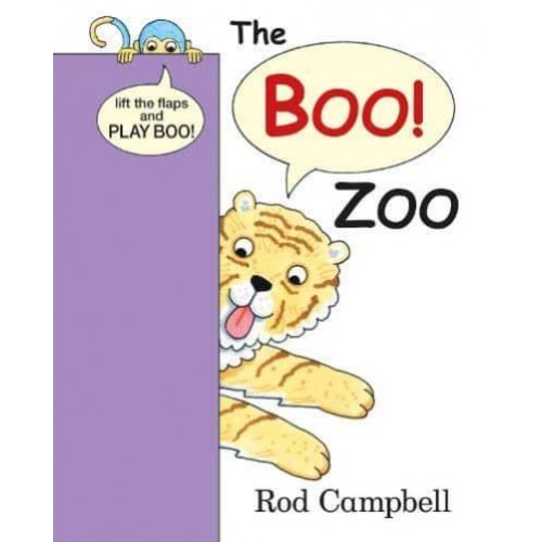 The Boo! Zoo Lift the Flaps and Play Boo!