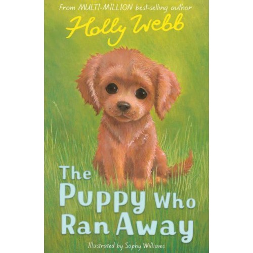 The Puppy Who Ran Away - Holly Webb Animal Stories