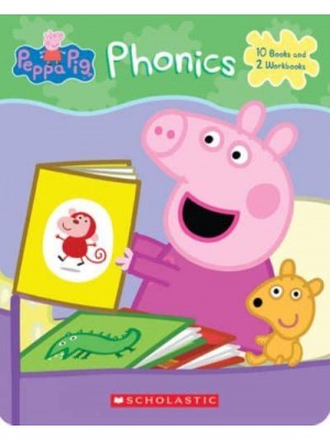 Peppa Phonics Boxed Set