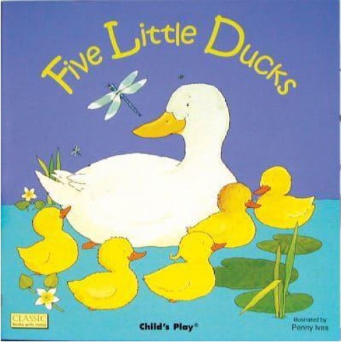Five Little Ducks - Classic Books With Holes