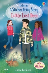 Little Lost Deer An Animal Rescue Dolls Story - Sticker Dolly Stories