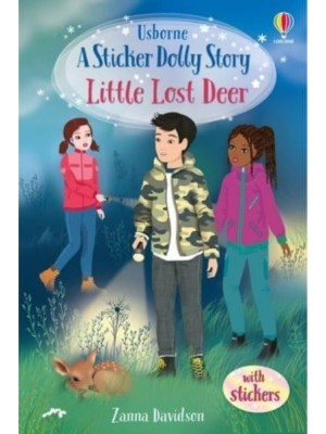 Little Lost Deer An Animal Rescue Dolls Story - Sticker Dolly Stories