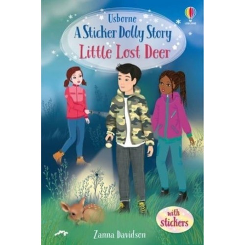 Little Lost Deer An Animal Rescue Dolls Story - Sticker Dolly Stories