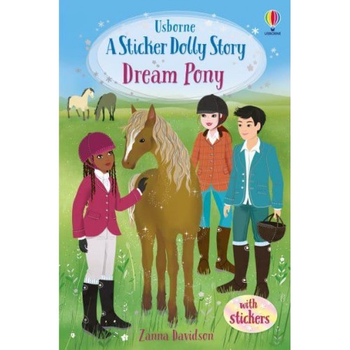 Dream Pony An Animal Rescue Dolls Story - Sticker Dolly Stories