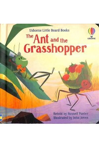 The Ant and the Grasshopper - Usborne Little Board Books