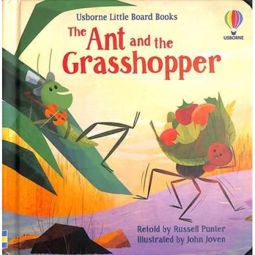 The Ant and the Grasshopper - Usborne Little Board Books