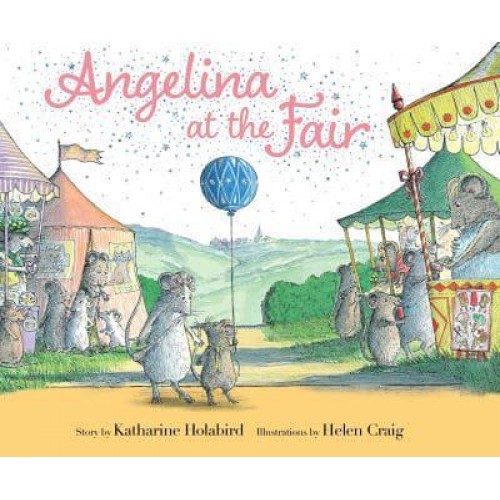 Angelina at the Fair - Angelina Ballerina