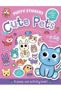 Puffy Sticker Cute Pets