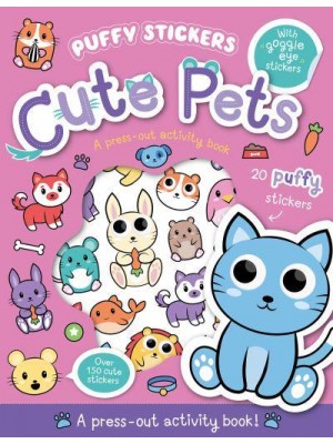 Puffy Sticker Cute Pets