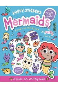 Puffy Sticker Mermaids