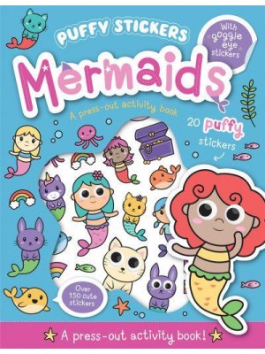 Puffy Sticker Mermaids
