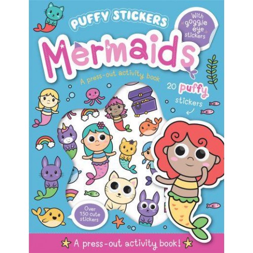 Puffy Sticker Mermaids