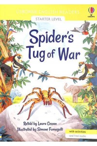 Spider's Tug of War - Usborne English Readers