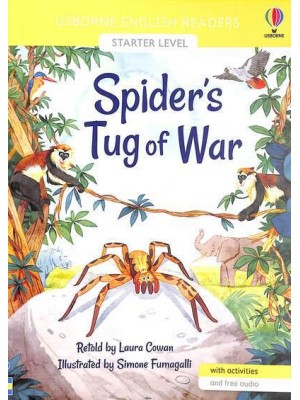 Spider's Tug of War - Usborne English Readers