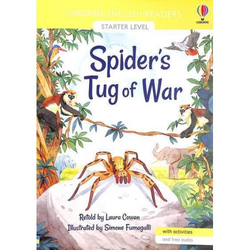 Spider's Tug of War - Usborne English Readers