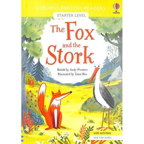 The Fox and the Stork - Usborne English Readers