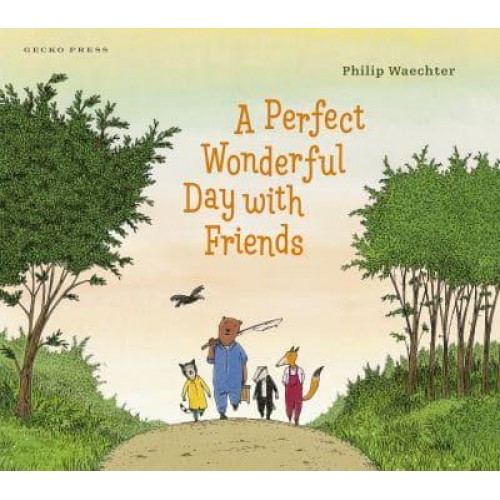 A Perfect Wonderful Day With Friends