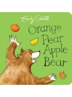 Orange Pear Apple Bear