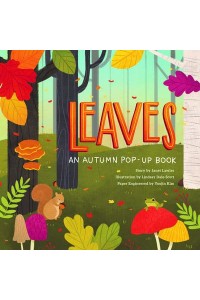 Leaves An Autumn Pop-Up Book - 4 Seasons of Pop-Up
