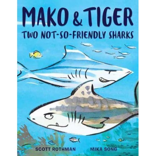 Mako and Tiger Two Not-So-Friendly Sharks