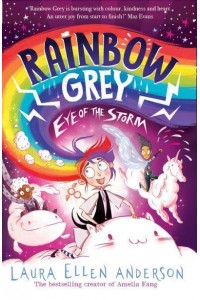 Eye of the Storm - Rainbow Grey
