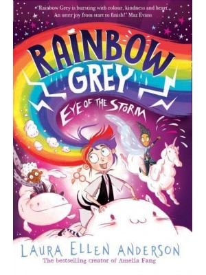 Eye of the Storm - Rainbow Grey