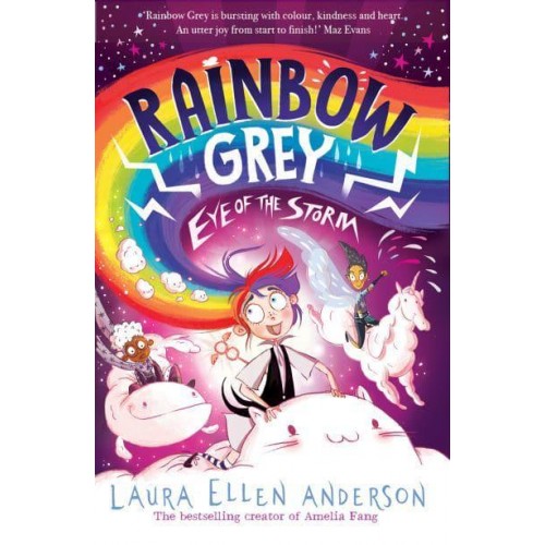 Eye of the Storm - Rainbow Grey
