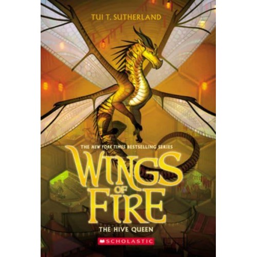 Hive Queen, the (Wings of Fire #12) Volume 12 - Wings of Fire