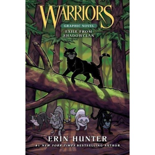 Exile from ShadowClan - Warriors