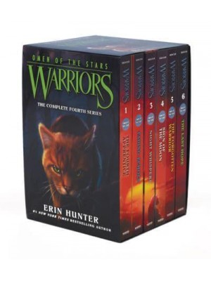 Warriors Volumes 1-6 Omen of the Stars - Warriors: Omen of the Stars