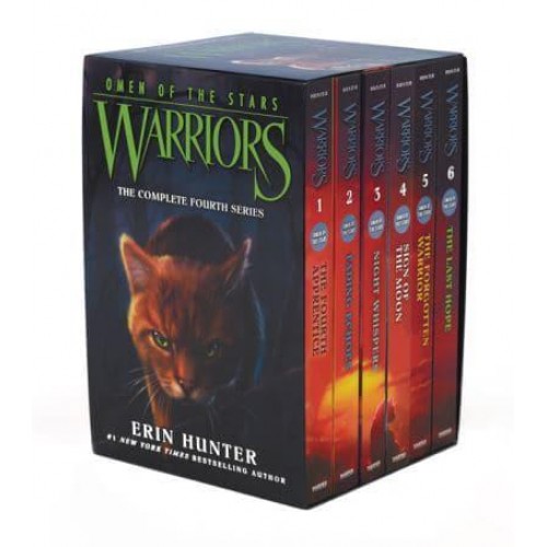 Warriors Volumes 1-6 Omen of the Stars - Warriors: Omen of the Stars
