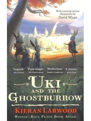 Uki and the Ghostburrow - The Five Realms Series