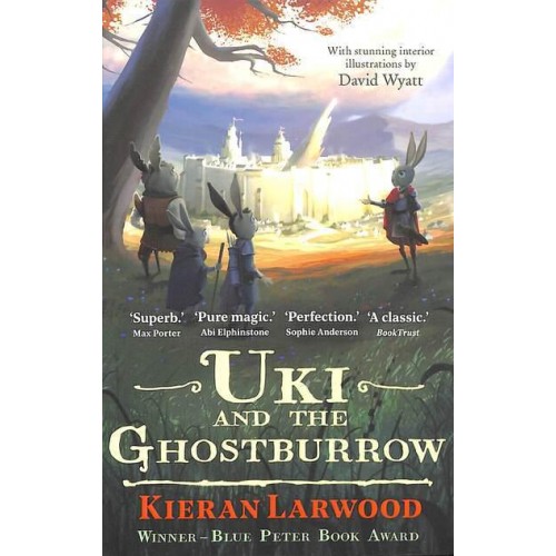 Uki and the Ghostburrow - The Five Realms Series