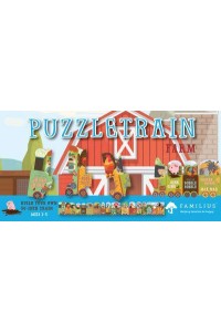 Farm Animals 26-Piece Puzzle