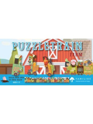 Farm Animals 26-Piece Puzzle