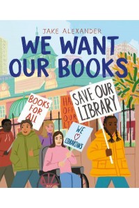 We Want Our Books