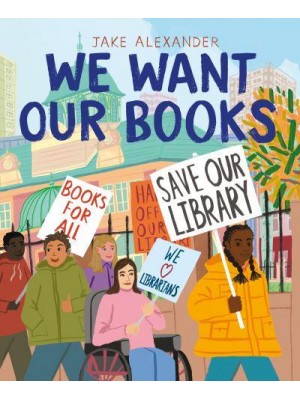 We Want Our Books