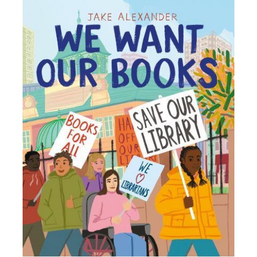 We Want Our Books