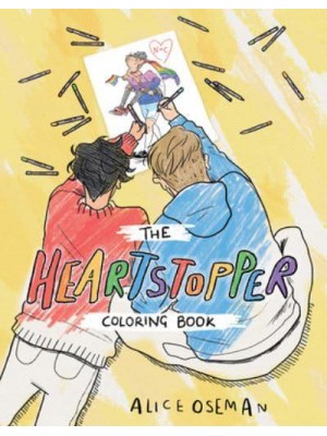 The Official Heartstopper Coloring Book - Heartstopper