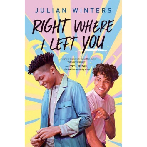 Right Where I Left You