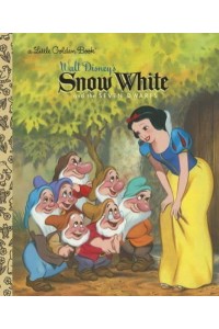 Walt Disney's Snow White and the Seven Dwarfs - A Little Golden Book