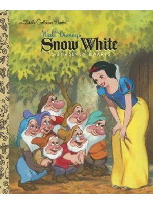 Walt Disney's Snow White and the Seven Dwarfs - A Little Golden Book