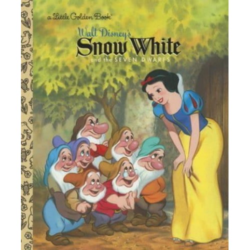 Walt Disney's Snow White and the Seven Dwarfs - A Little Golden Book