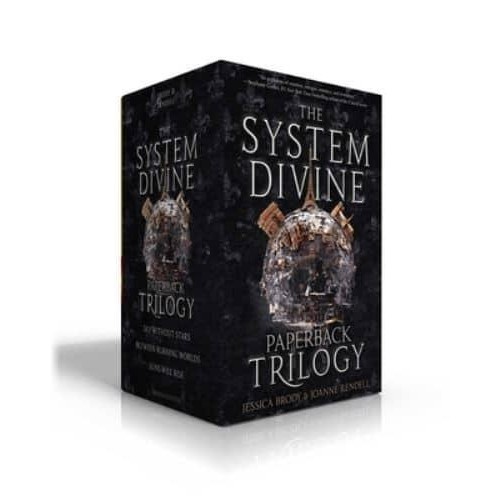 The System Divine Paperback Trilogy Sky Without Stars; Between Burning Worlds; Suns Will Rise - System Divine