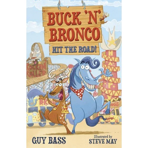 Buck 'N' Bronco Hit the Road!