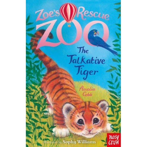 The Talkative Tiger - Zoe's Rescue Zoo
